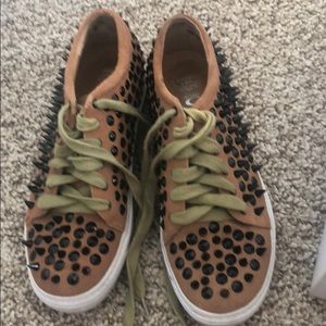 Jeffrey Campbell spiky sneakers